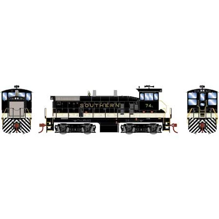 Athearn 29772 HO Scale EMD SW1500 Southern SOU 74L DCC & Sound - Image 2