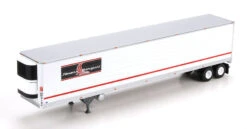 Athearn 29855 HO Scale 53' Reefer Trailer Stevens #3