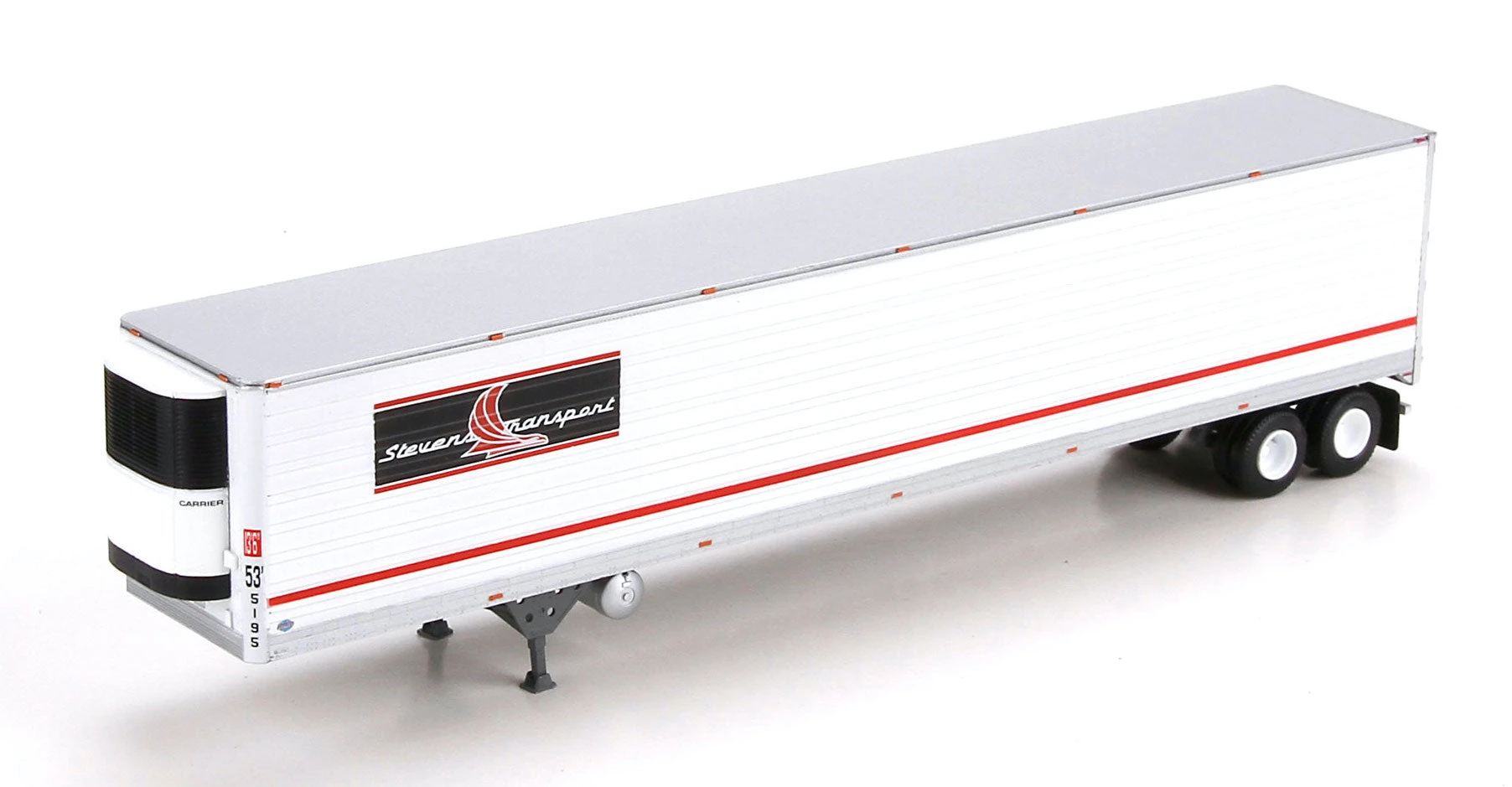 Athearn 29855 HO Scale 53' Reefer Trailer Stevens #3