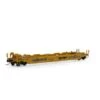 Athearn 3280 N Scale Husky Stack Well Car Trailer Train DTTX 56068