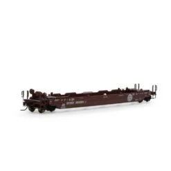 Athearn 3282 N Scale Husky Stack Well Car BNSF 203001