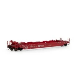 Athearn 3288 N Scale Husky Stack Well Car NWCX 979