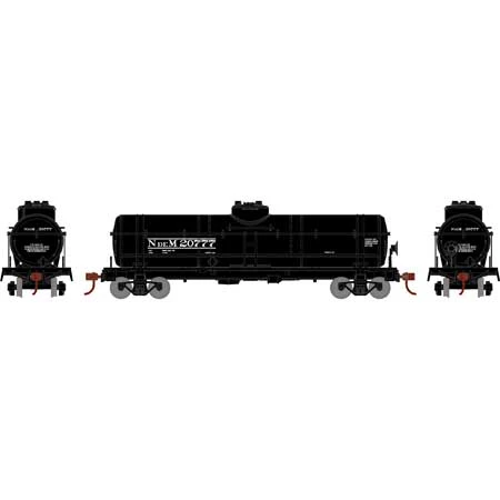 Athearn 3387 HO Scale Single Dome Tank Car Nacionales De Mexico NdeM 20777 - Image 2