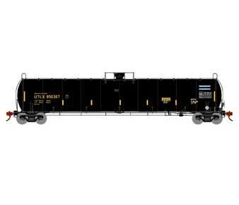 Athearn 3569 N Scale 33,900 Gallon Tank Car "Early" UTLX 950367