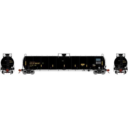 Athearn 3569 N Scale 33,900 Gallon Tank Car "Early" UTLX 950367 - Image 2