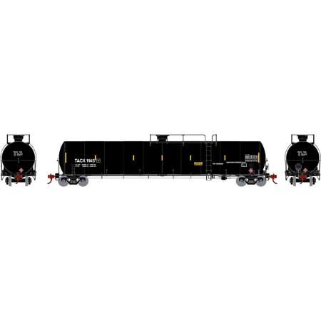Athearn 3578 N Scale 33,900 Gallon Tank Car TACX 1145 - Image 2