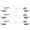 Athearn 3586 N Scale 33,900 Gallon Tank Car Procor "Early" PROX 3 Pack #2