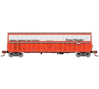 Athearn 3862 N Scale 50' NACC Boxcar Dresser Magcobar NIRX 42977