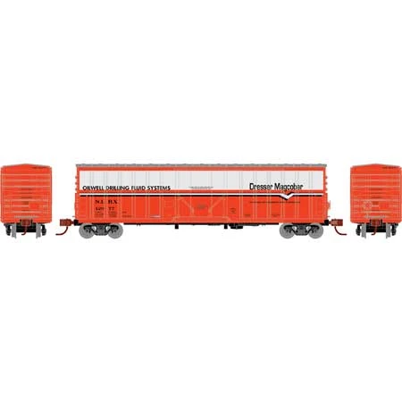 Athearn 3862 N Scale 50' NACC Boxcar Dresser Magcobar NIRX 42977 - Image 2
