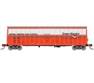 Athearn 3863 N Scale 50' NACC Boxcar Dresser Magcobar NIRX 42984
