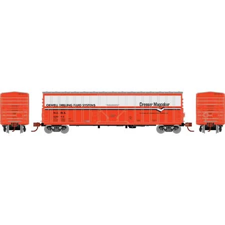 Athearn 3863 N Scale 50' NACC Boxcar Dresser Magcobar NIRX 42984 - Image 2