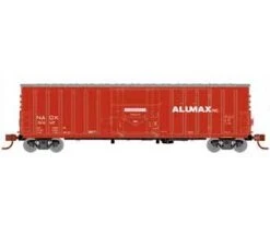 Athearn 3865 N Scale 50' NACC Boxcar Alumax NADX 50187