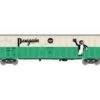 Athearn 3873 N Scale 50' NACC Boxcar Penguin Ginger Ale NADX 7007