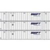 Athearn 40123 HO Scale 53' Stoughton Intermodal Container Swift SWRU 3 Pack #2