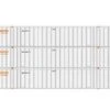 Athearn 40131 HO Scale 53' Stoughton Intermodal Container Optimodal SNLU 3 Pack #2