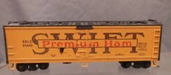 Athearn 5212 HO Scale 40' Wood Reefer (Blue Box Kit) Swift SRLX 21044 - NOS