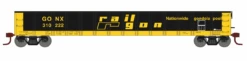 Athearn 6619 N Scale 52' Mill Gondola Railgon GONX 310900