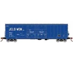 Athearn 67954 HO Scale RTR 50' Evans Double Door Boxcar Jeld-Wen USLX 11294