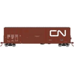 Athearn 71013 HO Scale 50' FMC Combo Door Boxcar Canadian National CN 553743