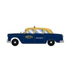 Athearn 74120 HO Scale 1950's Sedan City Cab Company