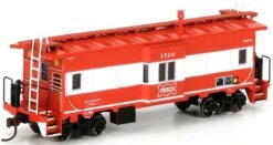 Athearn 74761 HO Scale Bay Window Caboose Frisco SLSF 1726 - NOS