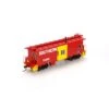 Athearn 74850 HO Scale Bay Window Caboose Southern X3201 - NOS