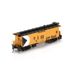 Athearn 75003 HO Scale Bay Window Caboose Candian Pacific CP 437265 - NOS