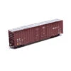 Athearn 75033 HO 60' Gunderson Double Door Hi-Cube Boxcar BNSF 761218