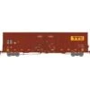Athearn 75298 HO Scale 60' Gunderson Double Door Hi-Cube Boxcar Patched TBOX 889298