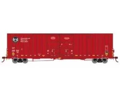 Athearn 75315 HO Scale 60' Gunderson Double Door Hi-Cube Boxcar Canadian Pacific CP 218212