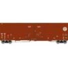 Athearn 75318 HO Scale 60' Gunderson Double Door Hi-Cube Boxcar BNSF 761111