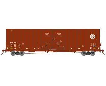 Athearn 75320 HO Scale 60' Gunderson Double Door Hi-Cube Boxcar BNSF 760231