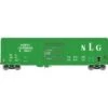 Athearn 76219 HO Scale 50' PS 5344 Boxcar North Louisiana & Gulf NLG 5536