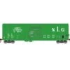 Athearn 76220 HO Scale 50' PS 5344 Boxcar North Louisiana & Gulf NLG 5547