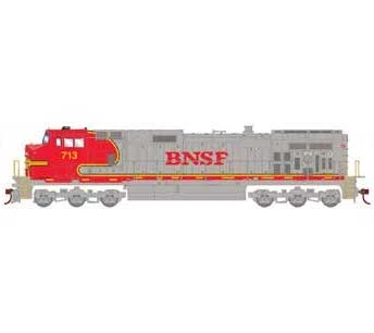 Athearn 78063 HO Scale GE C44-9W Diesel Loco BNSF "Warbonnet" 713