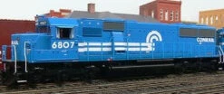 Athearn 8042 HO Scale EMD SD50 Conrail CR 6807 - NOS