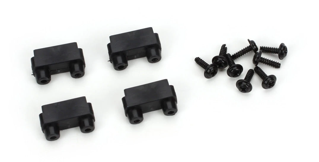 Athearn 84028 HO New Motor Mounting Pad, 4 Pads/8 Screws