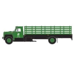 Athearn 84724 HO Scale Ford F-850 Stakebed Truck Burlington Northern BN 10178