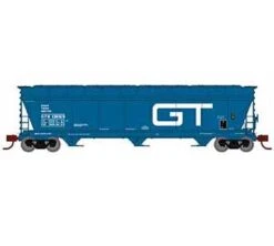 Athearn 8485 N Scale ACF 46003 Bay Covered Hopper GTW 138129
