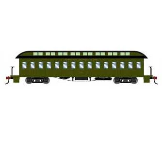 Athearn 84856 HO Scale Overland Passenger Car Coach Great Northern GN 375