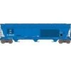 Athearn 8490 N Scale ACF 46003 Bay Covered Hopper Ex-GTW AEX 410