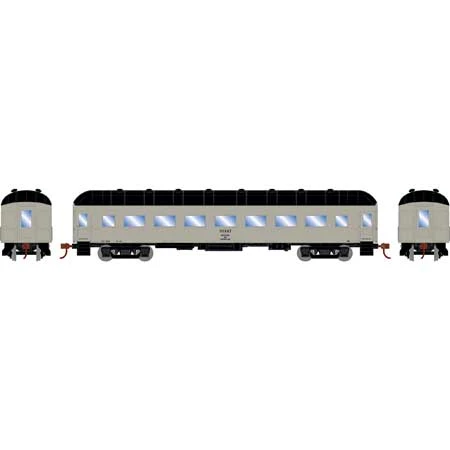 Athearn 86615 HO Scale Arch Roof Passenger Coach Car MOW 111947 - Image 2