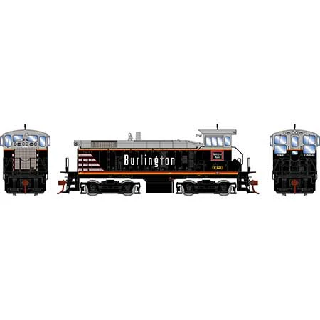 Athearn 86746 HO Scale EMD SW1000 CB&Q 9320 - Image 2