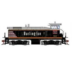 Athearn 86845 HO Scale EMD SW1000 Chicago Burlington & Quincy CB&Q 9317 DCC Sound