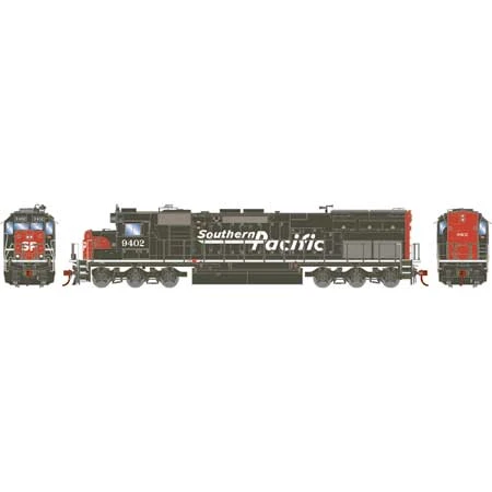 Athearn 86874 HO Scale EMD SD45T-2 Southern Pacific SP 9402 Speed Lettering - Image 2