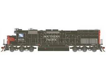 Athearn 86969 HO Scale EMD SD45T-2 Southern Pacific SP 9338 DCC & Sound