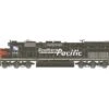 Athearn 86973 HO Scale EMD SD45T-2 SP 9343 Speed Lettering DCC & Sound