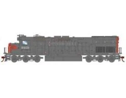 Athearn 86980 HO Scale EMD SD45T-2 Cotton Belt SSW 9403 Primed For Grime DCC & Sound
