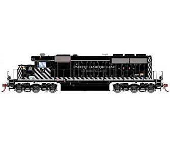 Athearn 87335 HO Scale RTR EMD SD40 Pacific Harbor Line PHL 65 DCC Sound