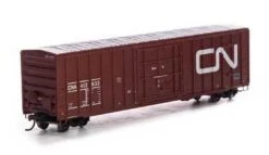 Athearn 87447 HO Scale 50' Superior Plug Door Boxcar Canadian National CNA 412633